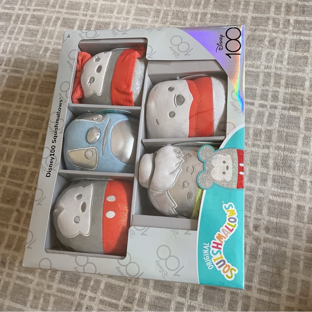 Disney 100th Anniversary Squishmallows Set
